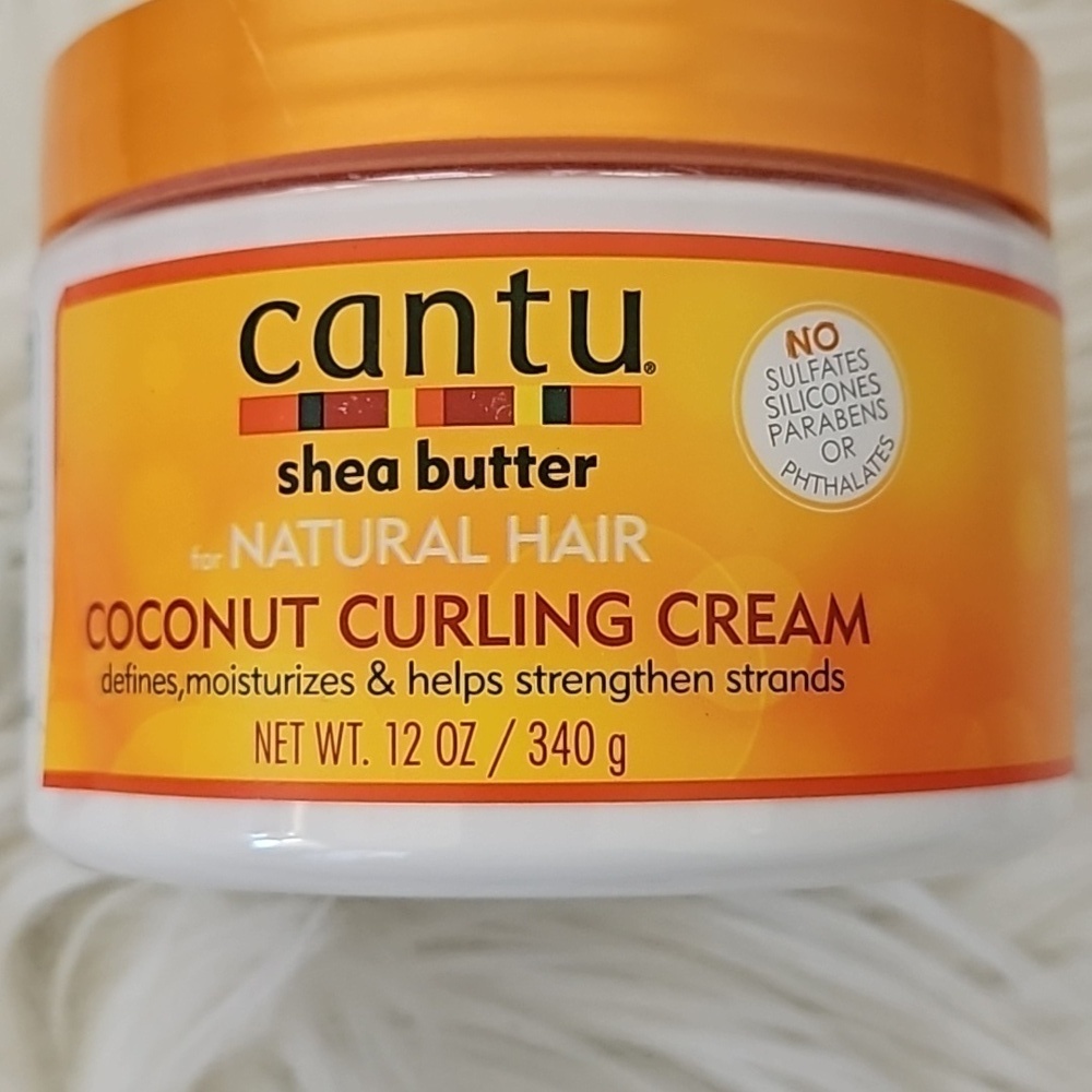 Cantu Coconut Curling Cream NIP
